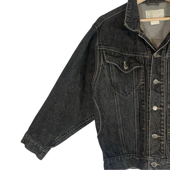 Vintage Puma Jean Jacket Size Medium - Picture 3 of 9